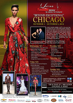 Latino Fashion Week and Allstate Purple Purse Foundation